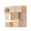 28 Pcs Fabric Texture Embossed Journal Paper ZJG02