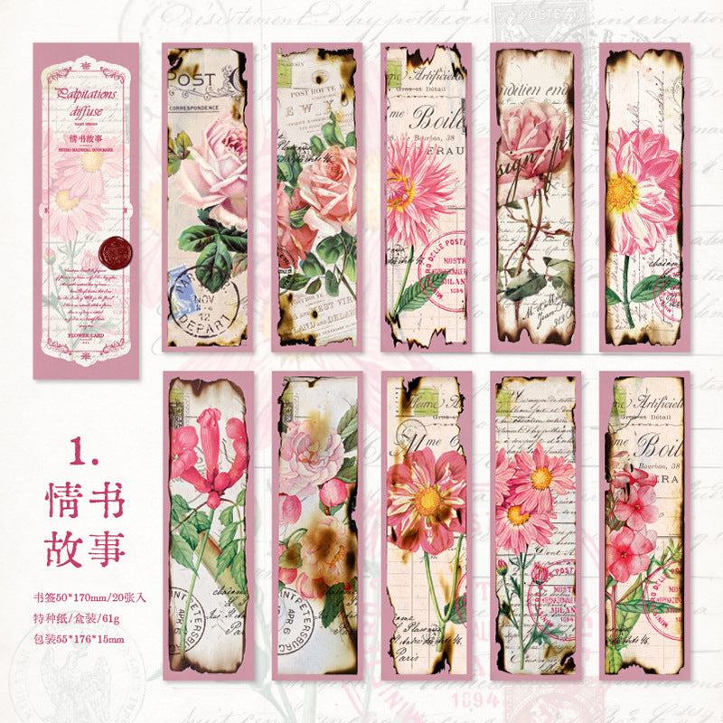 20 Pcs Creative Bookmark JDMM