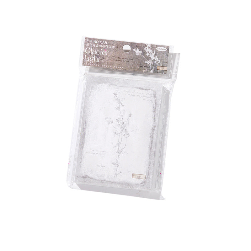 80 Pcs Vintage Creative Notepad AMLG