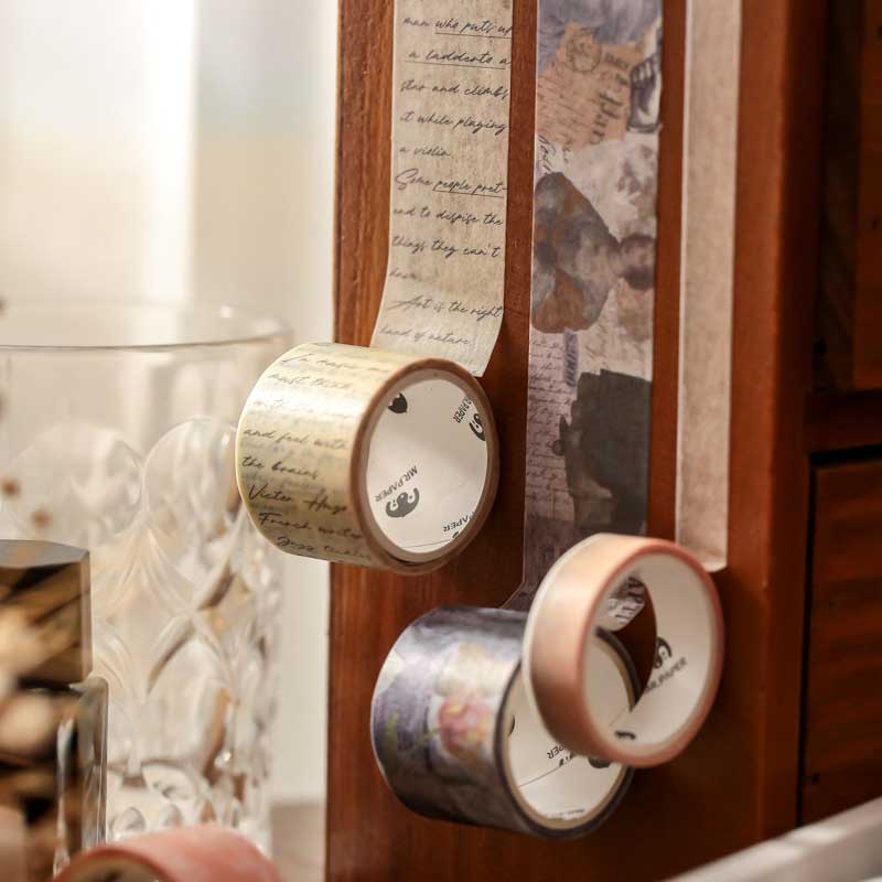 Paguga Vintage Washi Tape Set