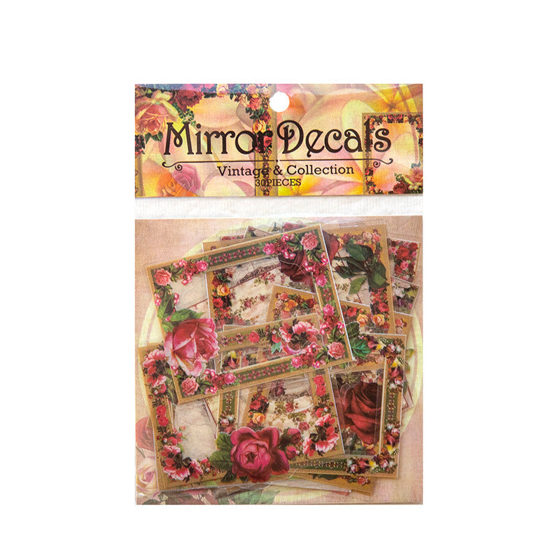 30 Pcs PET Stickers DJTH