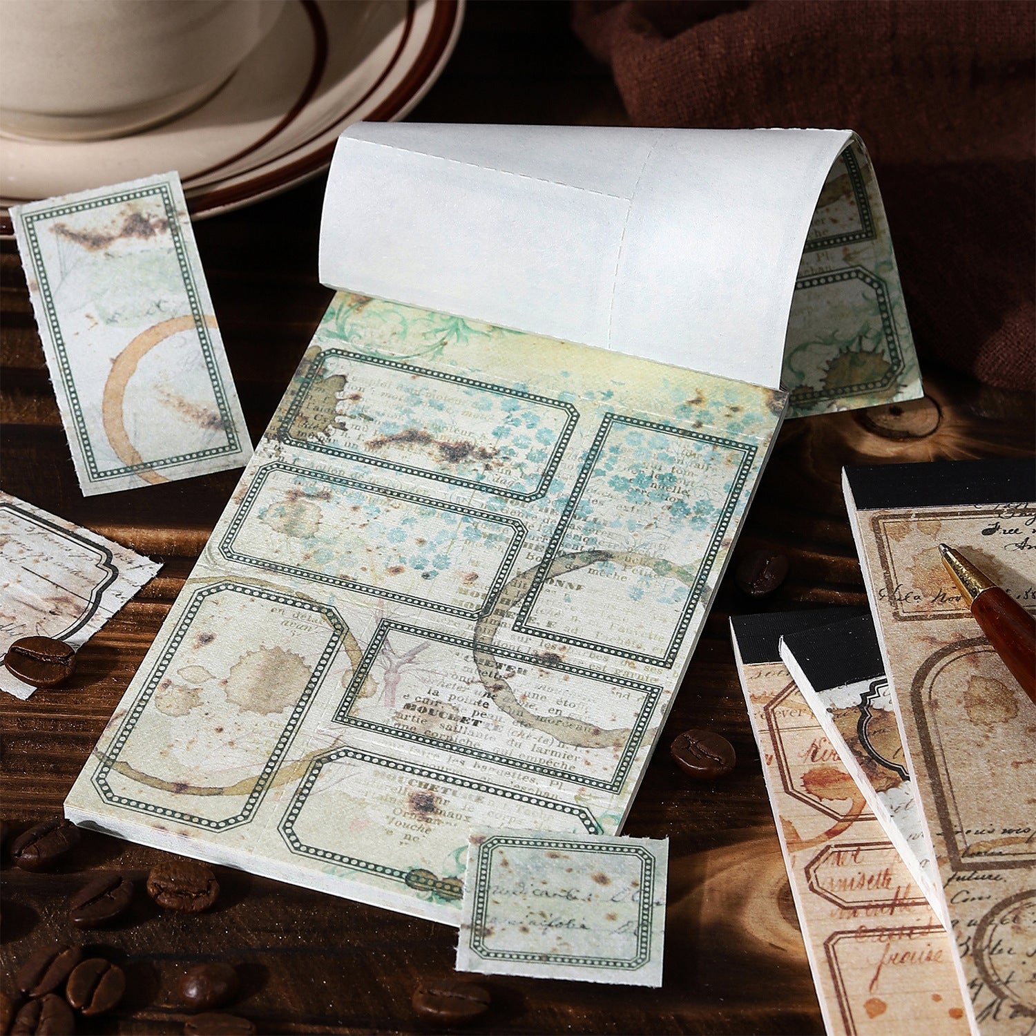 30pcs Vintage Notepad KFRJ