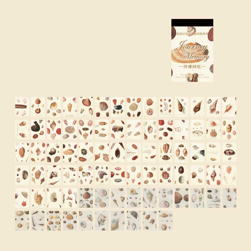 Luge Washi Stickers Book