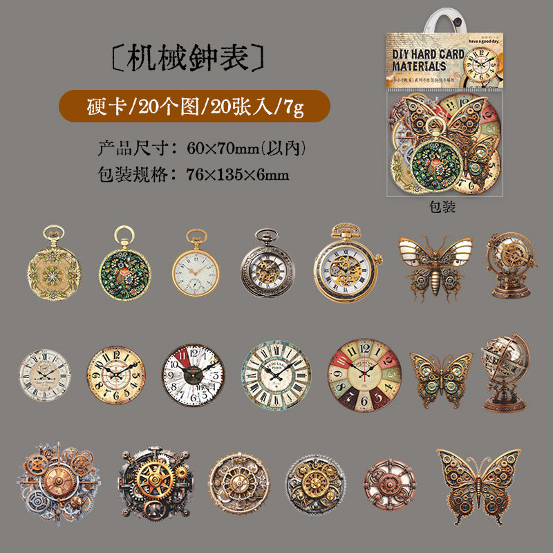 20 Pcs Gadget Stickers XXSZJ