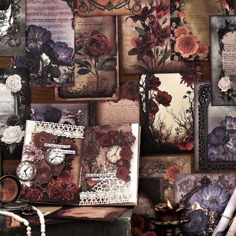 30 Pcs Scrapbook Paper SMGD