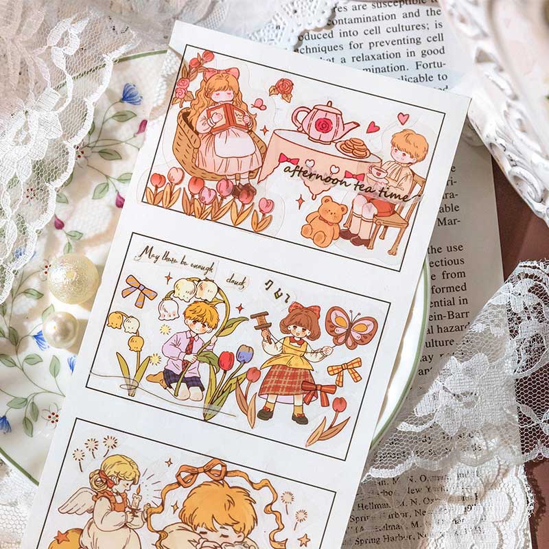 Lezan PET Stickers