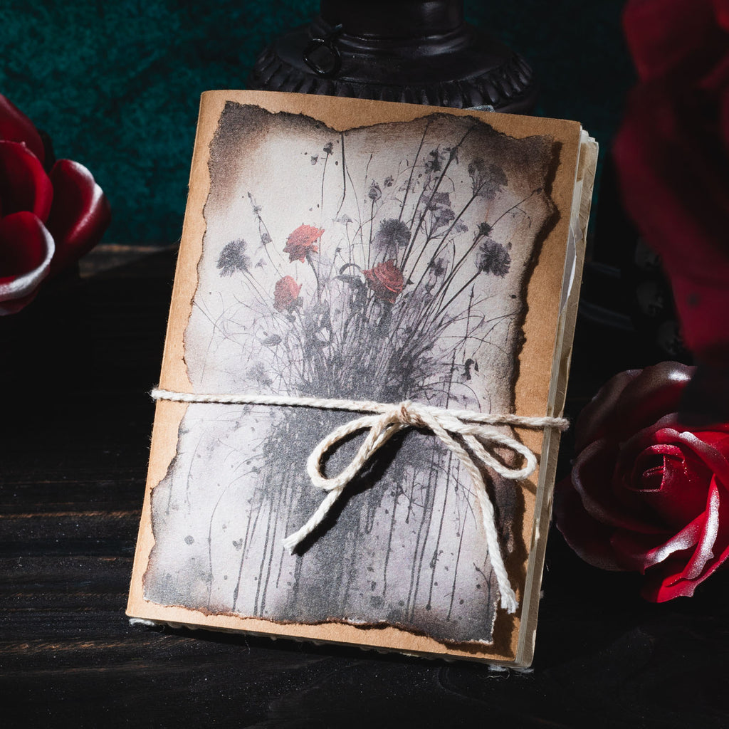 30 sheets Magic Garden Scrapbook Paper MFHY