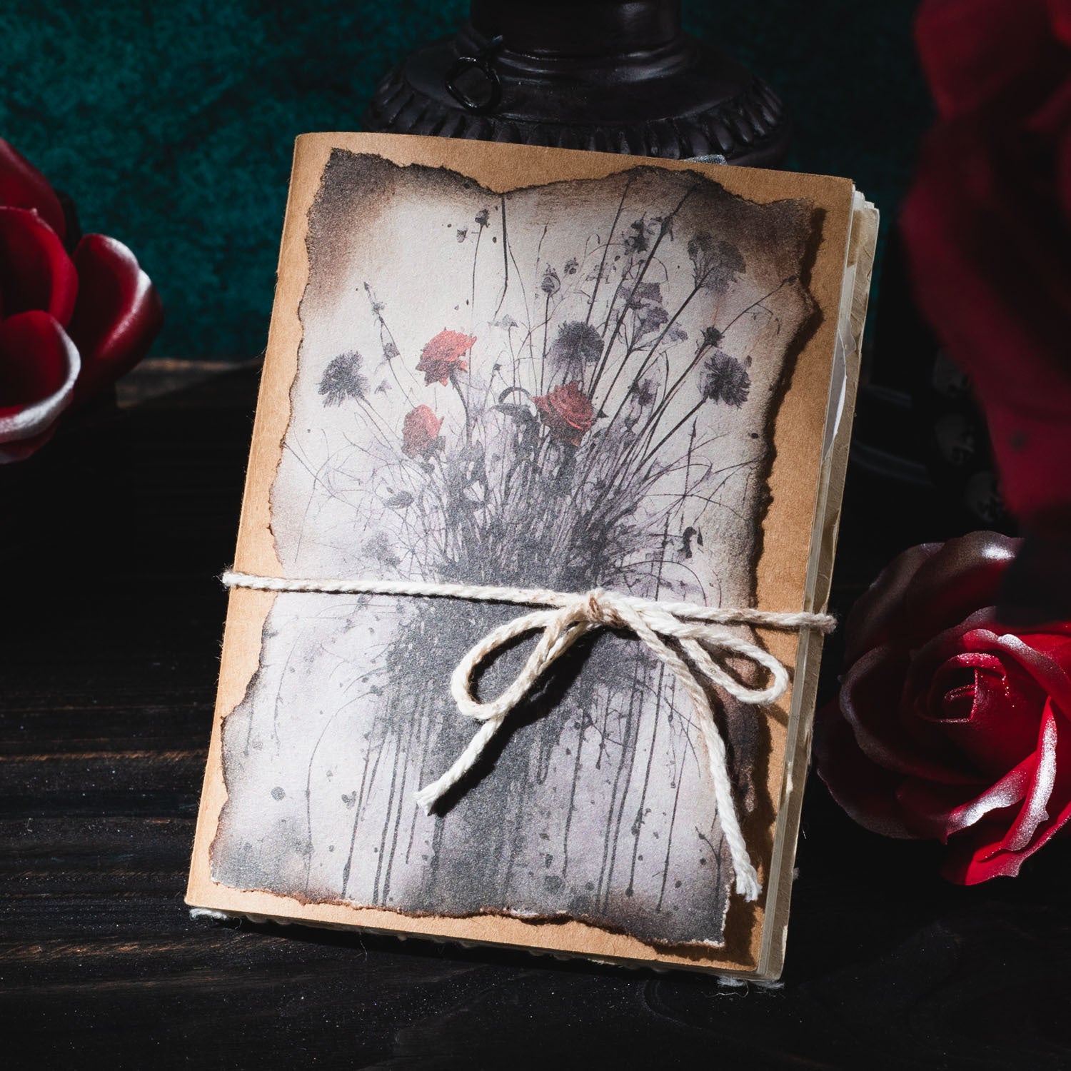 30 sheets Magic Garden Scrapbook Paper MFHY