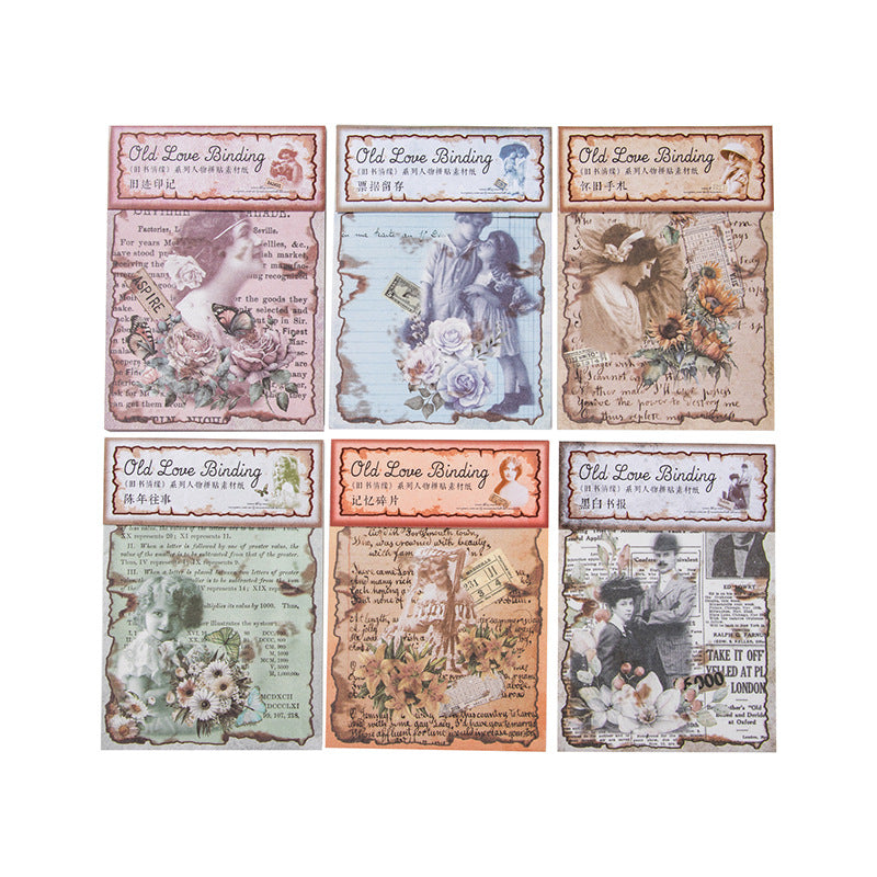 30pcs Scrapbook Paper JSQY