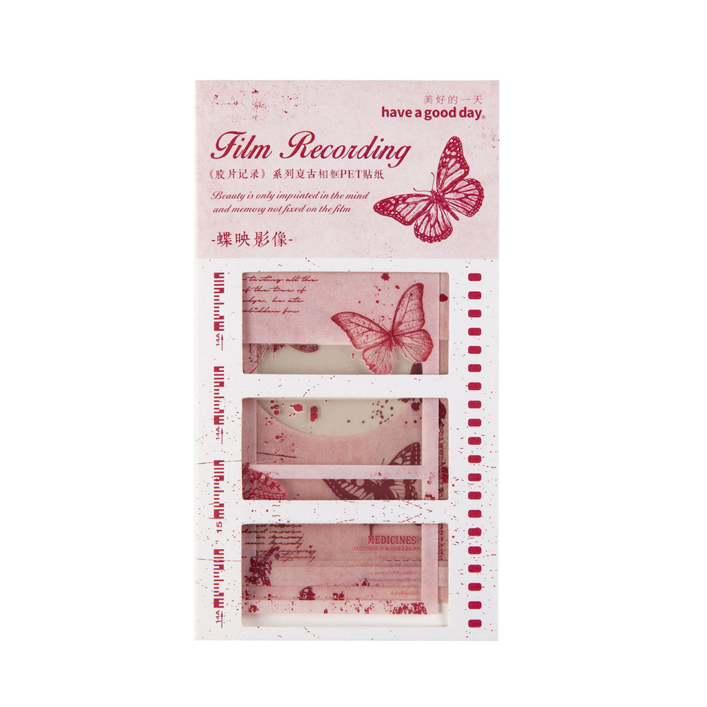 20 Pcs Vintage Frame Stickers JPJL