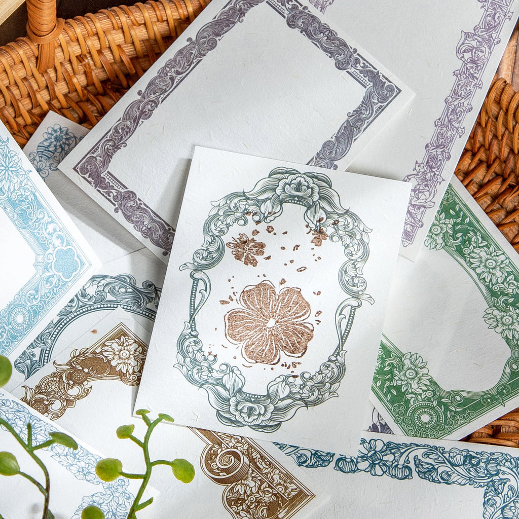 30pcs Vintage Note Pad HHSC
