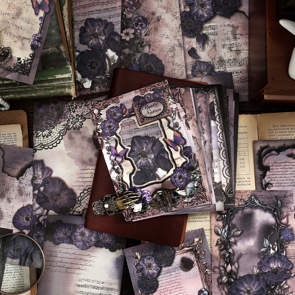 30 Pcs Scrapbook Paper SMGD