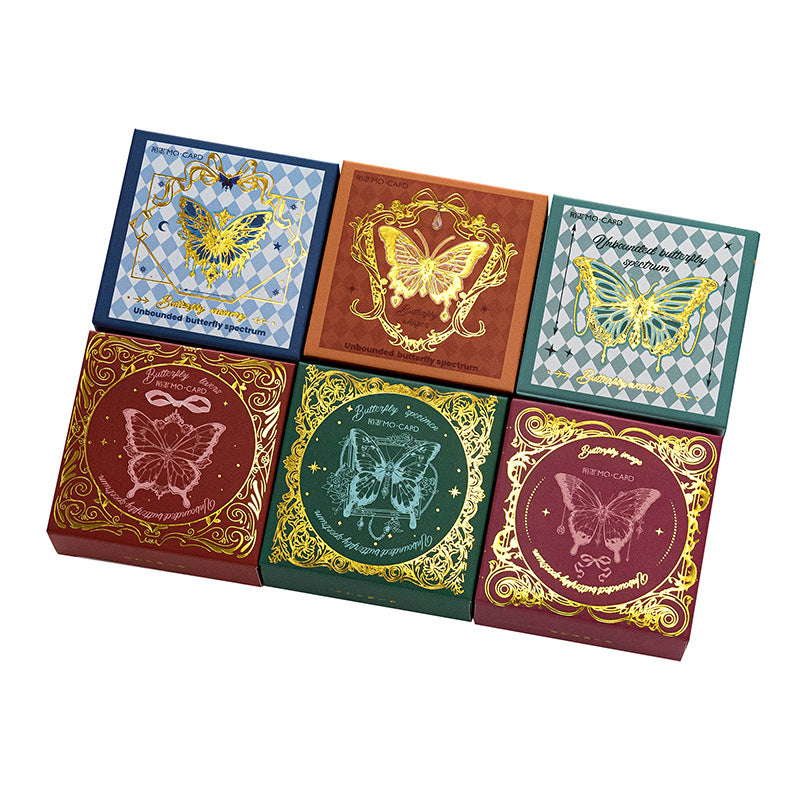 1 Pc Butterfly Wood Stamp WJDP