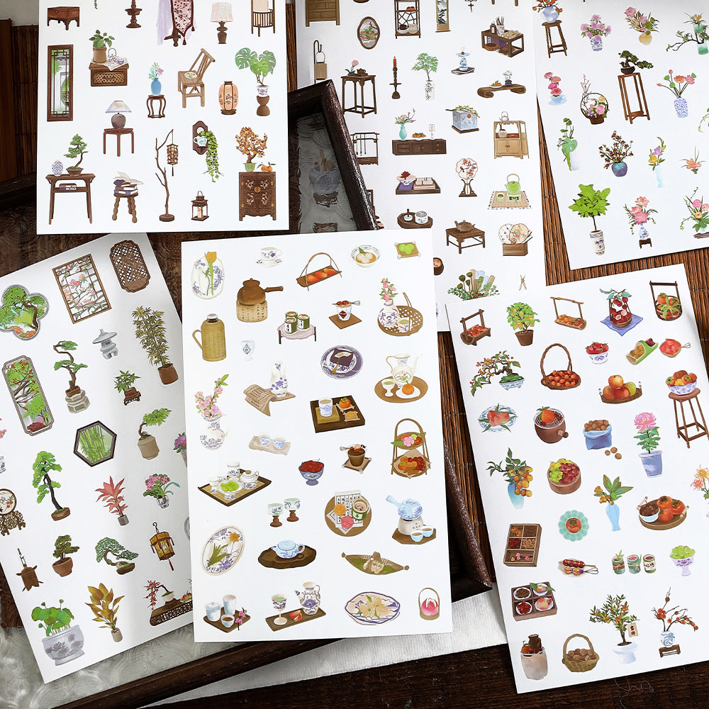 1 Sheet Small Stickers HXRC