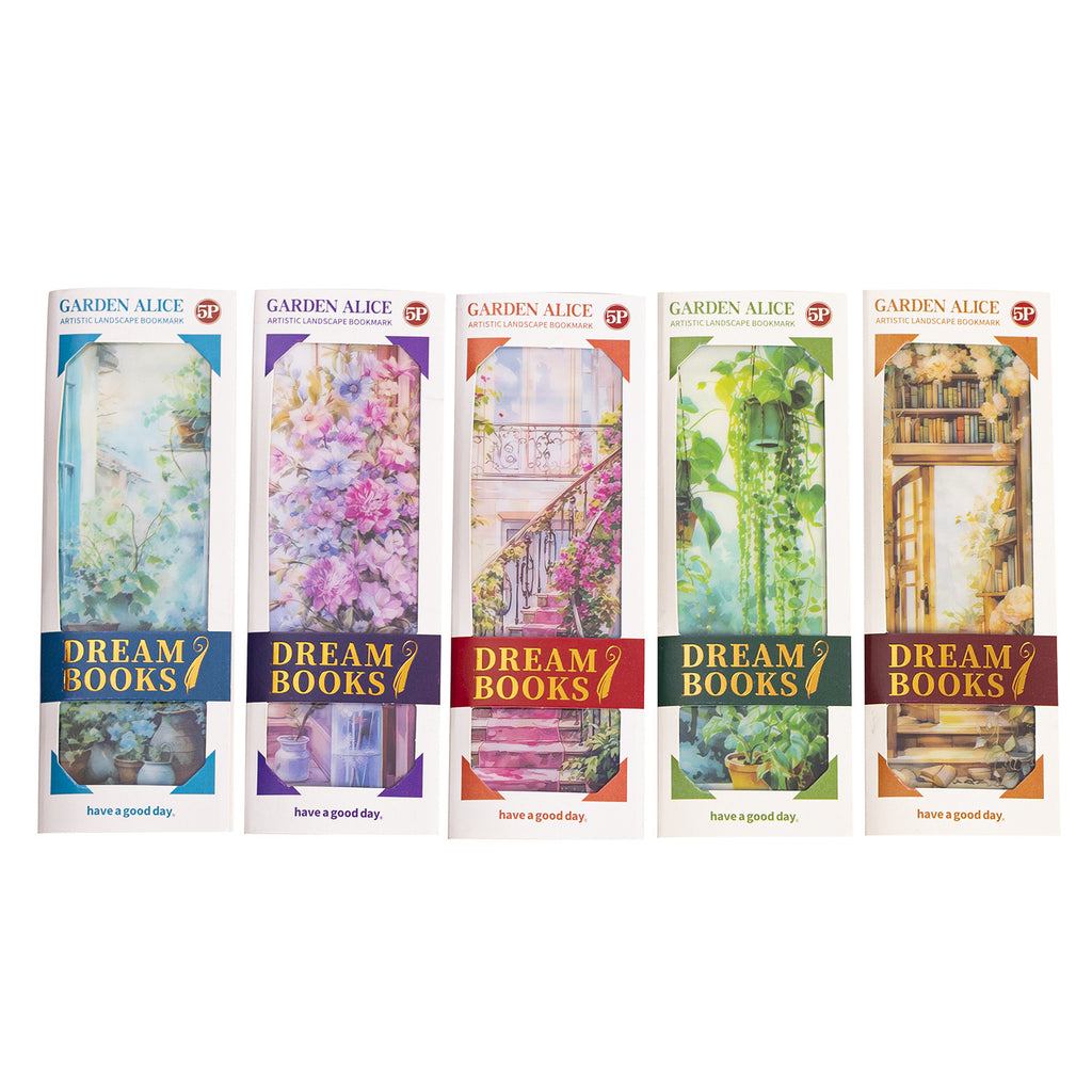 5 Pcs Ceative PVC Notepad HYALS