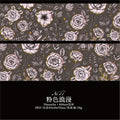 1 Roll PET Flowers Tape DHYQ