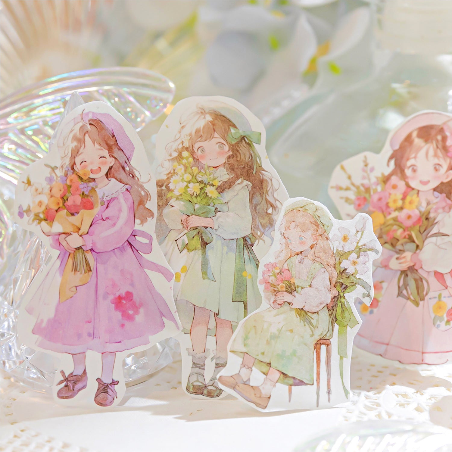 1 Roll Flowers Shop Washi Tape XDHD