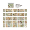 100 Sheets Vintage Scrapbook Paper SNHJ