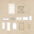 30 Pcs Vintage Scrapbook Notepad WRHX