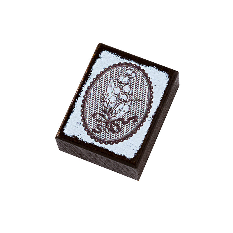 1 Pc Vintage Wood Stamp SYWD