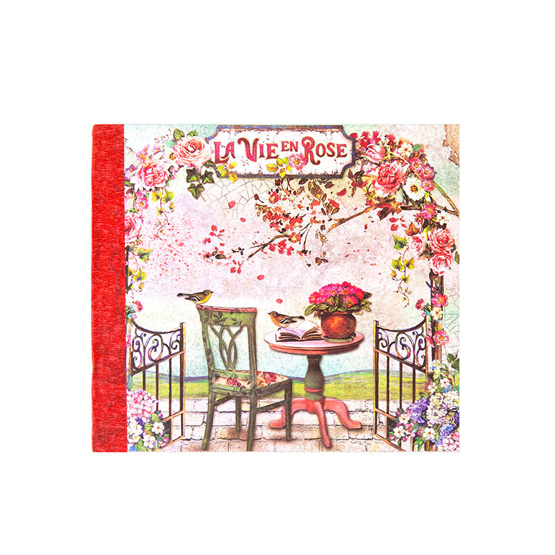 30 sheets Garden Scrapbook Paper LMZY