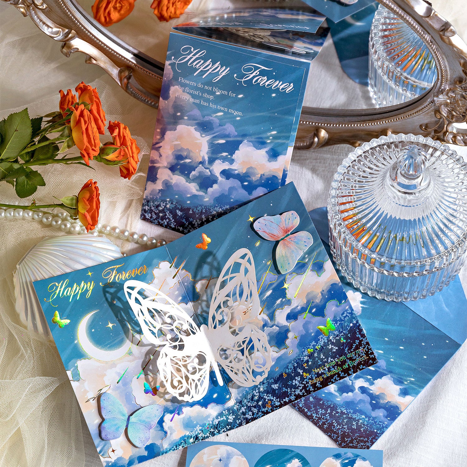1PC Greeting Card Kit HJDY