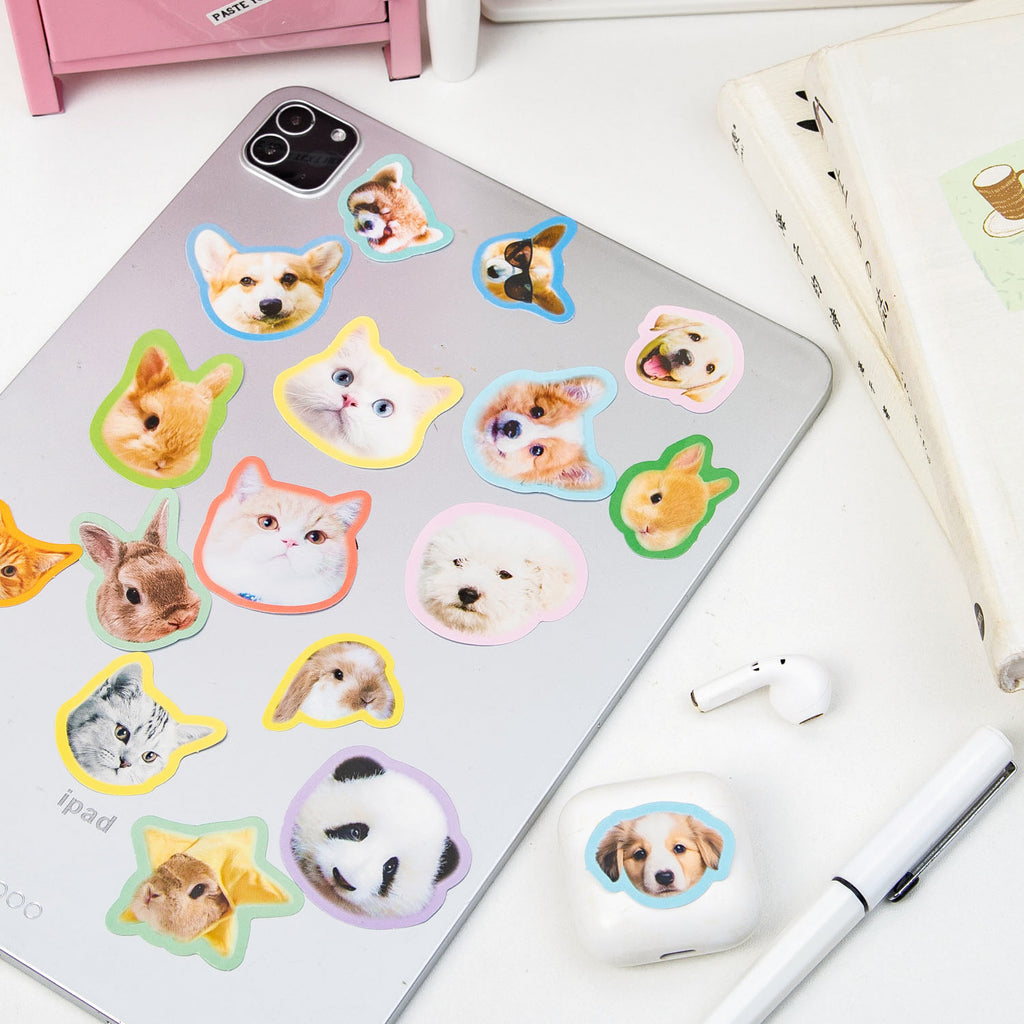 40PCS Animal Pet Stickers DWSYY