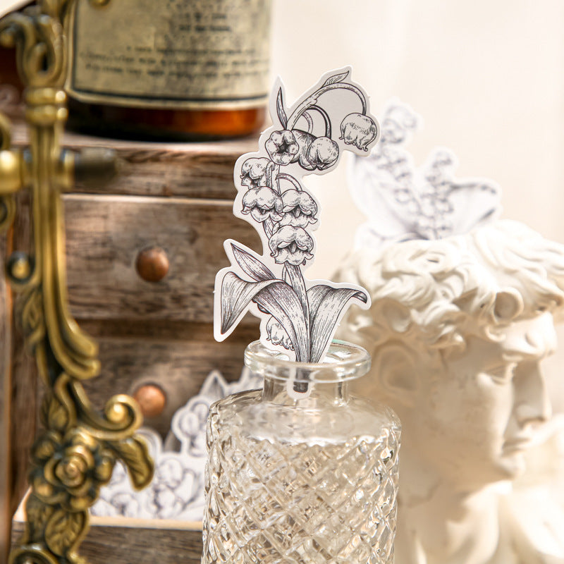 15pcs Vintage Frame Paper  MJHL