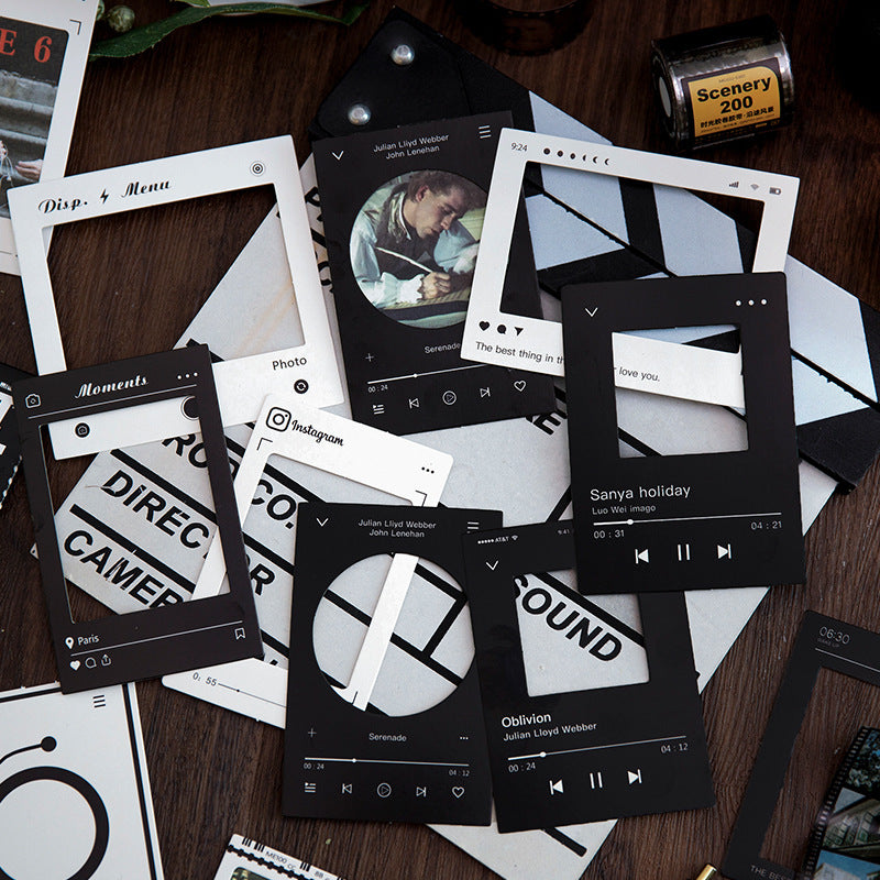 20pcs Movie Frame Paper SGZJ