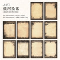 20 sheets Vintage Scrapbook Paper LLXQ