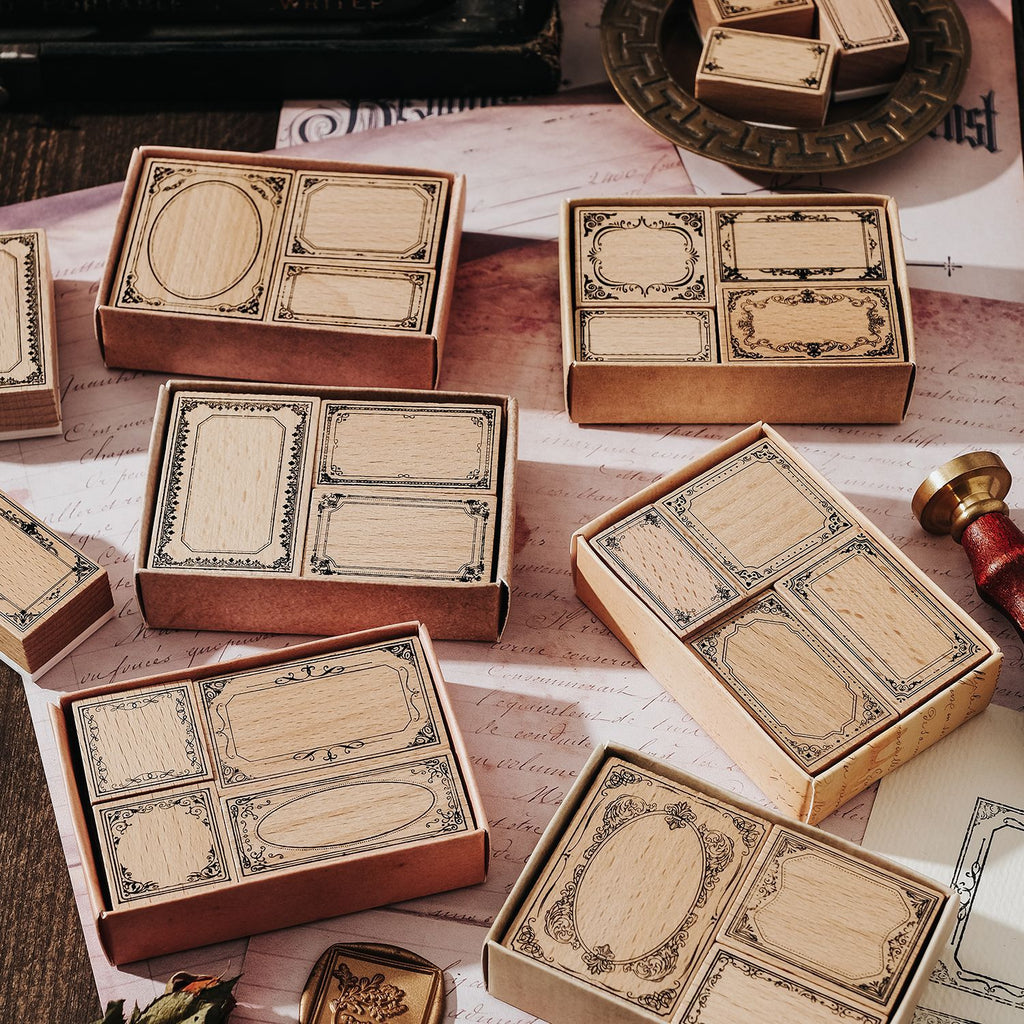 Woolen Stamp Set BLKHX