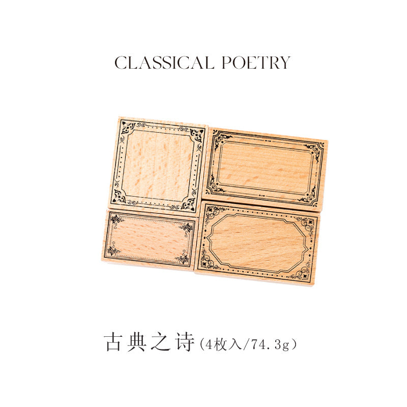 Woolen Stamp Set BLKHX