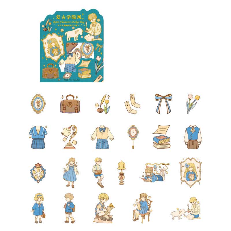 Lezan PET Stickers