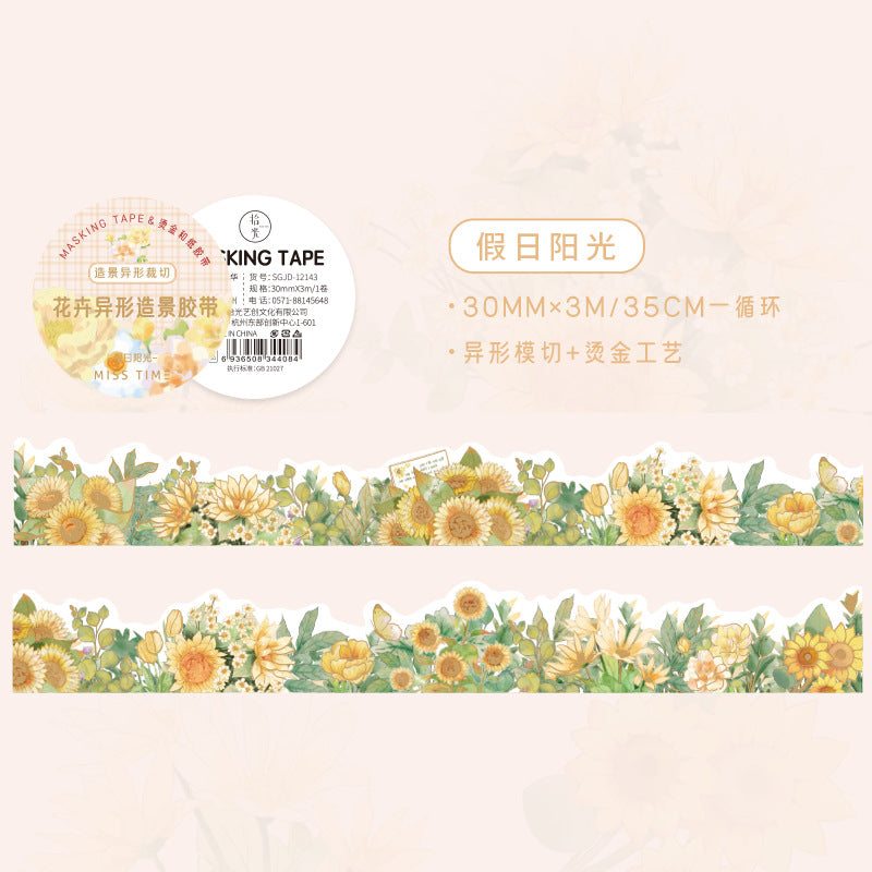 1 Roll Flower Washi Tape ZHXS