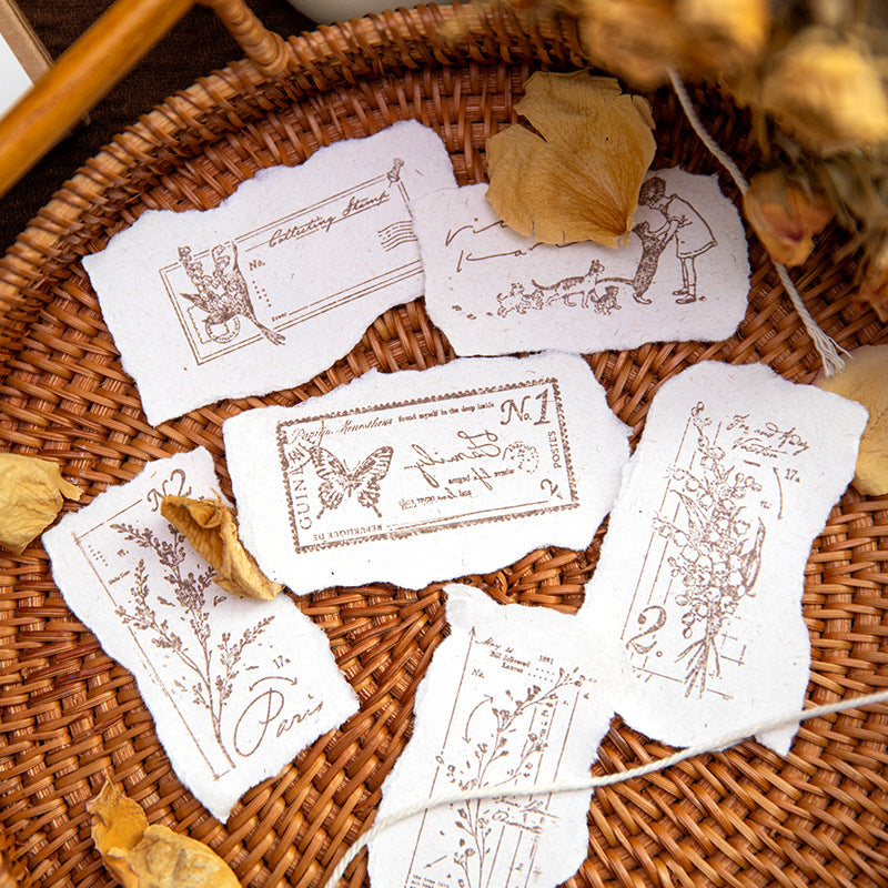 1 pc Woolen Stamp SYYY