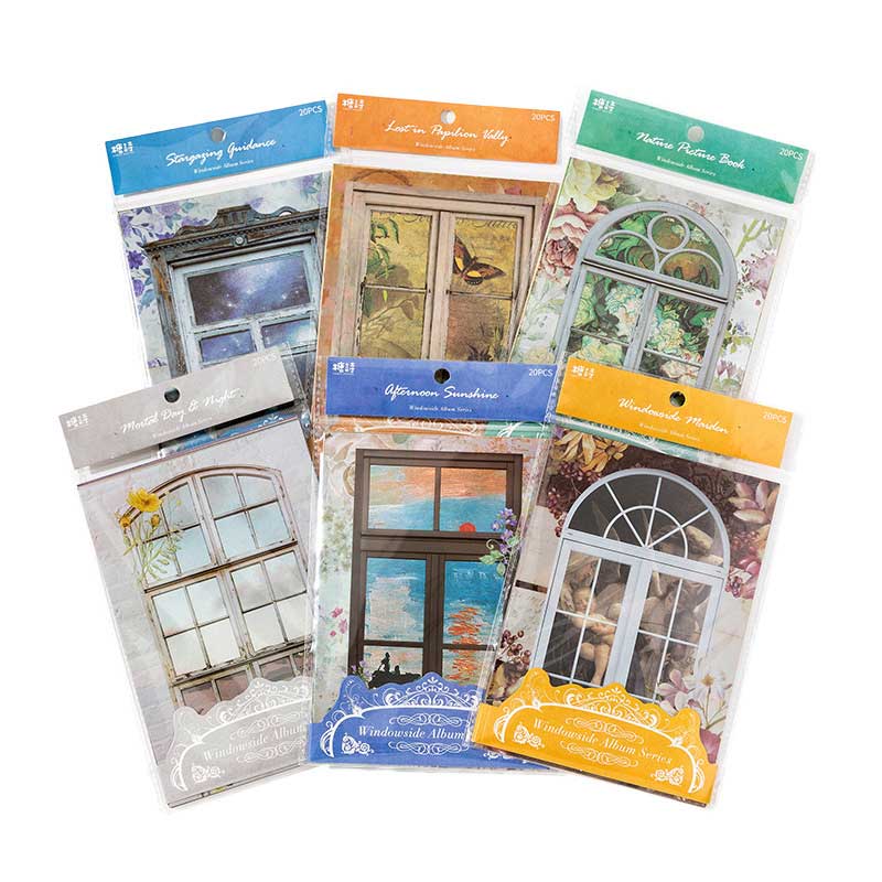 Wihua Scrapbook Paper