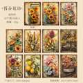 30pcs Garden Scrapbook Paper HYDMM