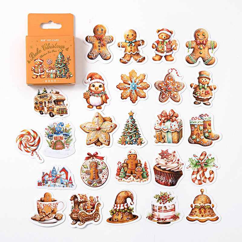 46PCS Christmas Stickers SDZY