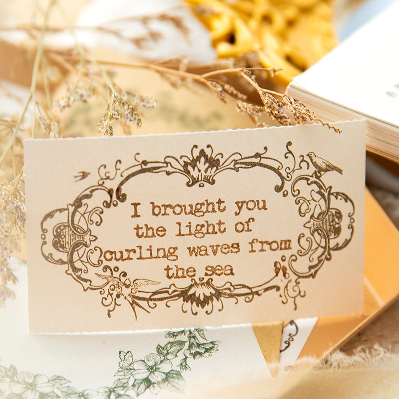 30 Pcs Vintage Notepad LMDHH