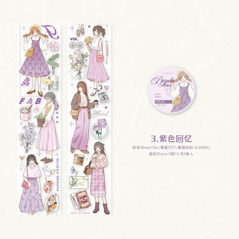 1 Roll Girl PET Tape WRWS