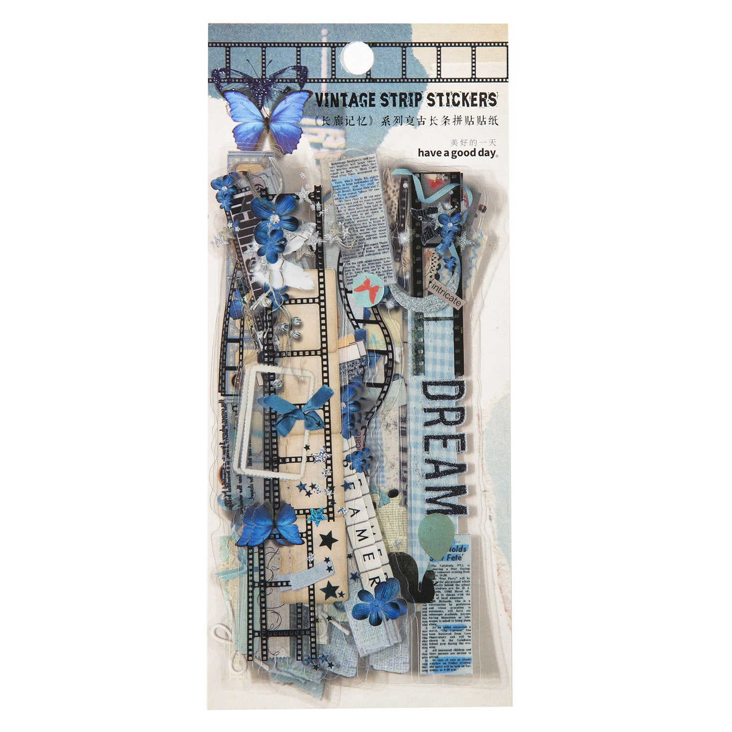 20PCS PET Lace Stickers CLJY