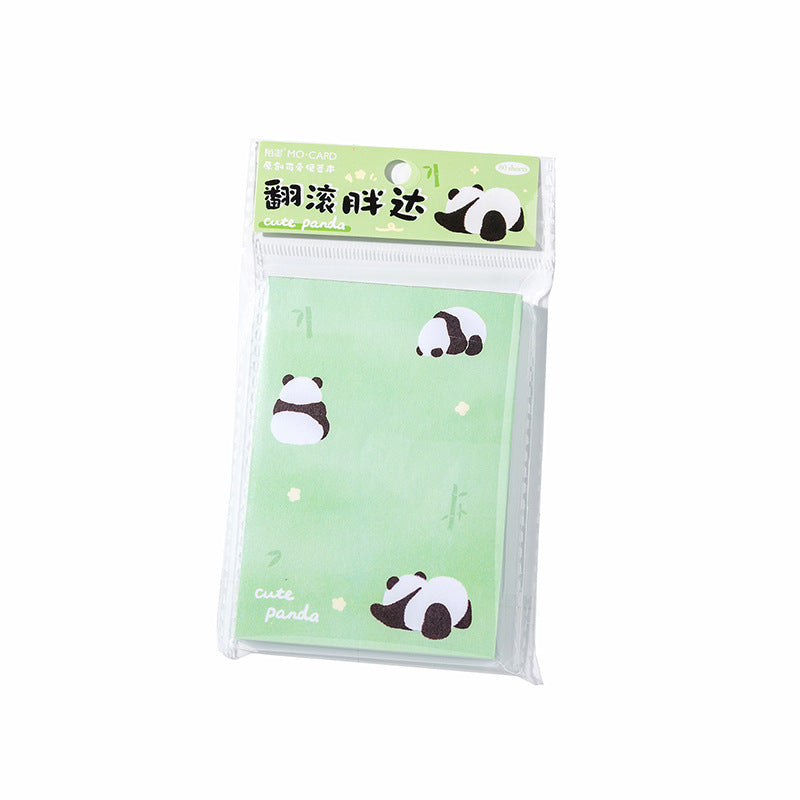 80 Pcs Panda Notepad YGGPD