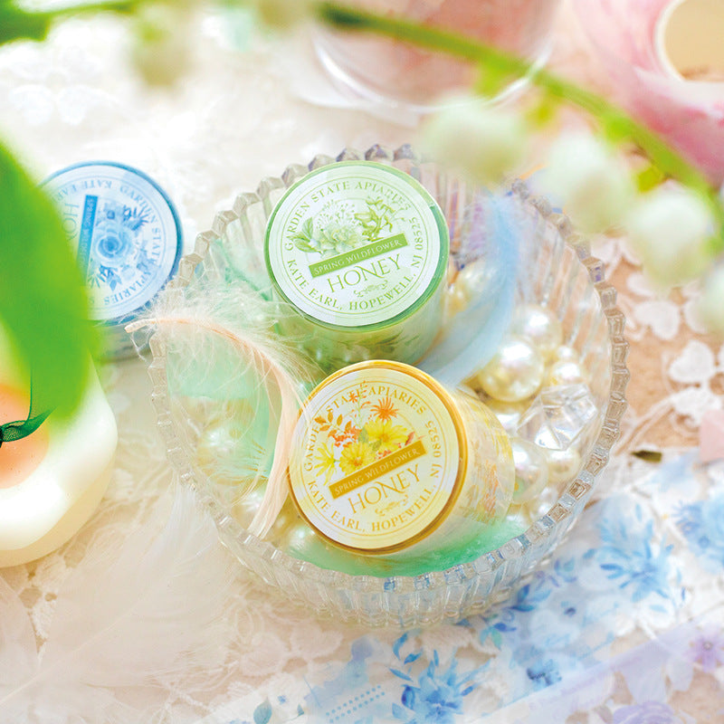 1 Roll Flower PET Tape HJXY