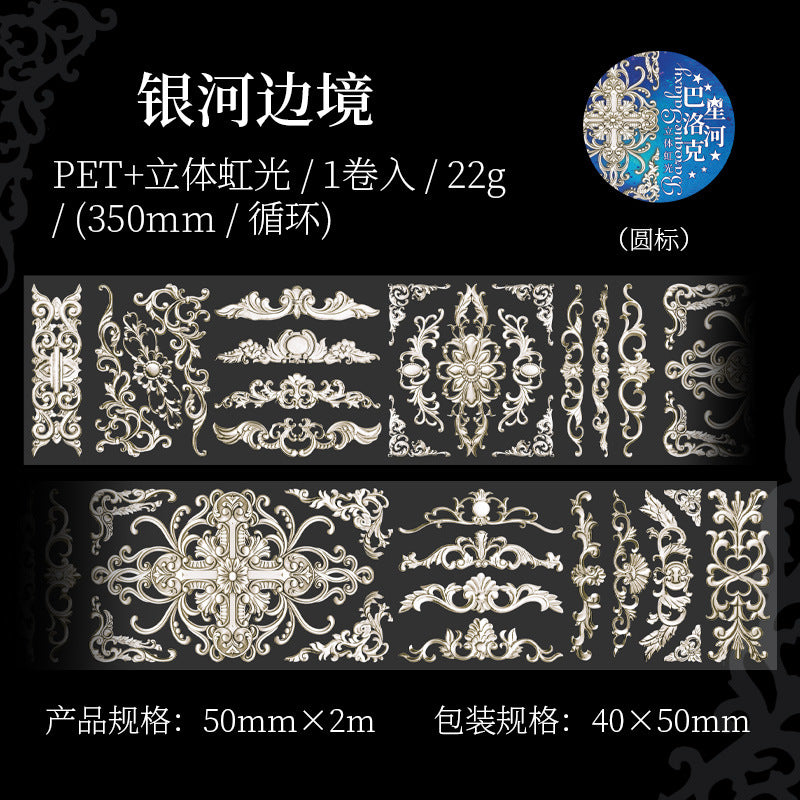 1 Roll Vitnage PET Tape BLKXH