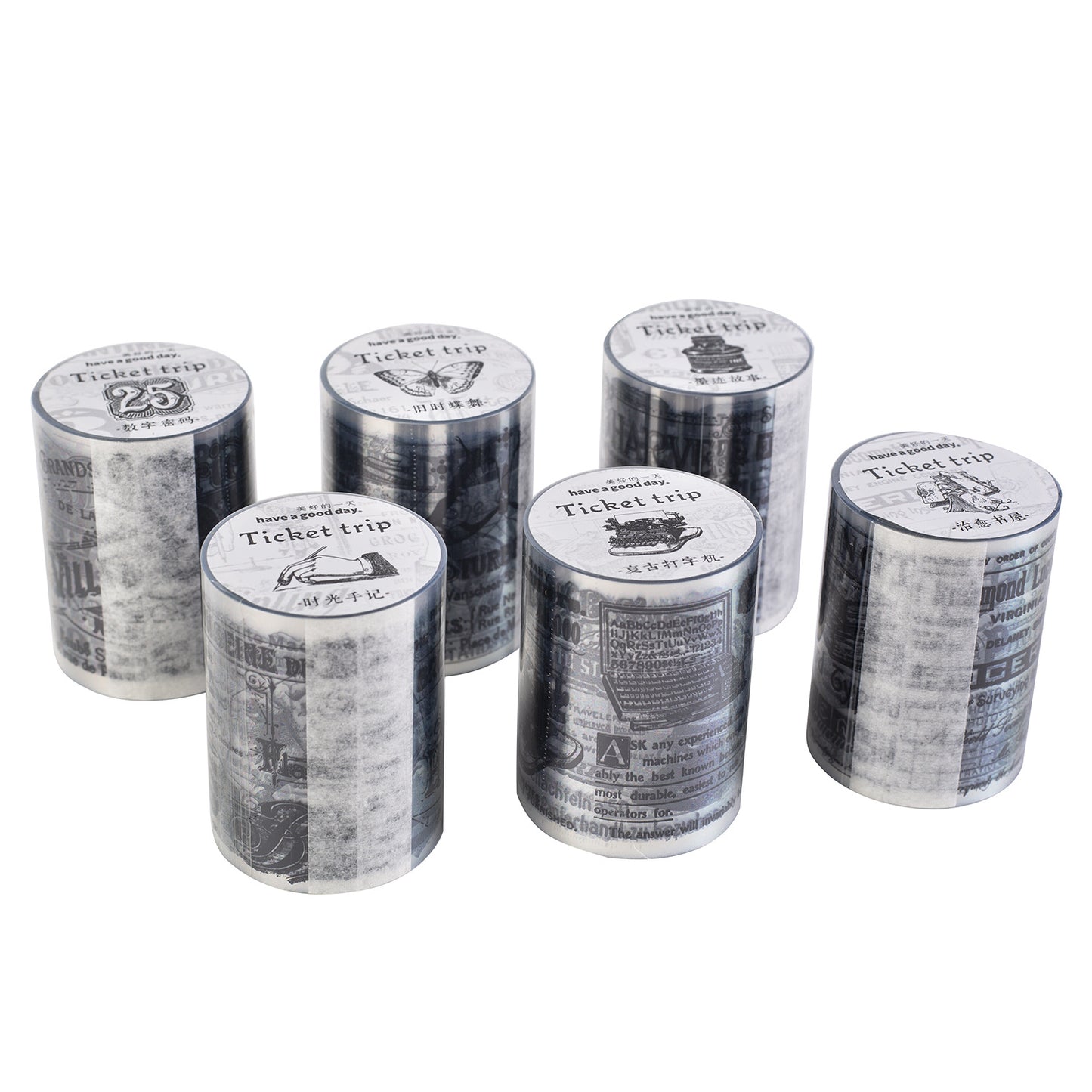 1 Roll Newspaper PET Tape PWLC