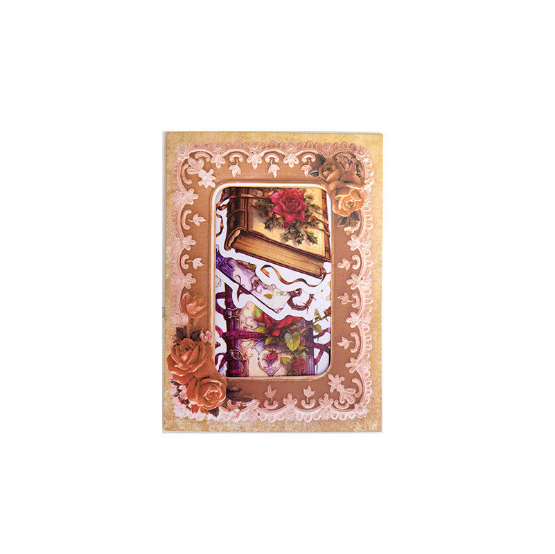 30Pcs Vinage Scrapbook Paper SXMMSG