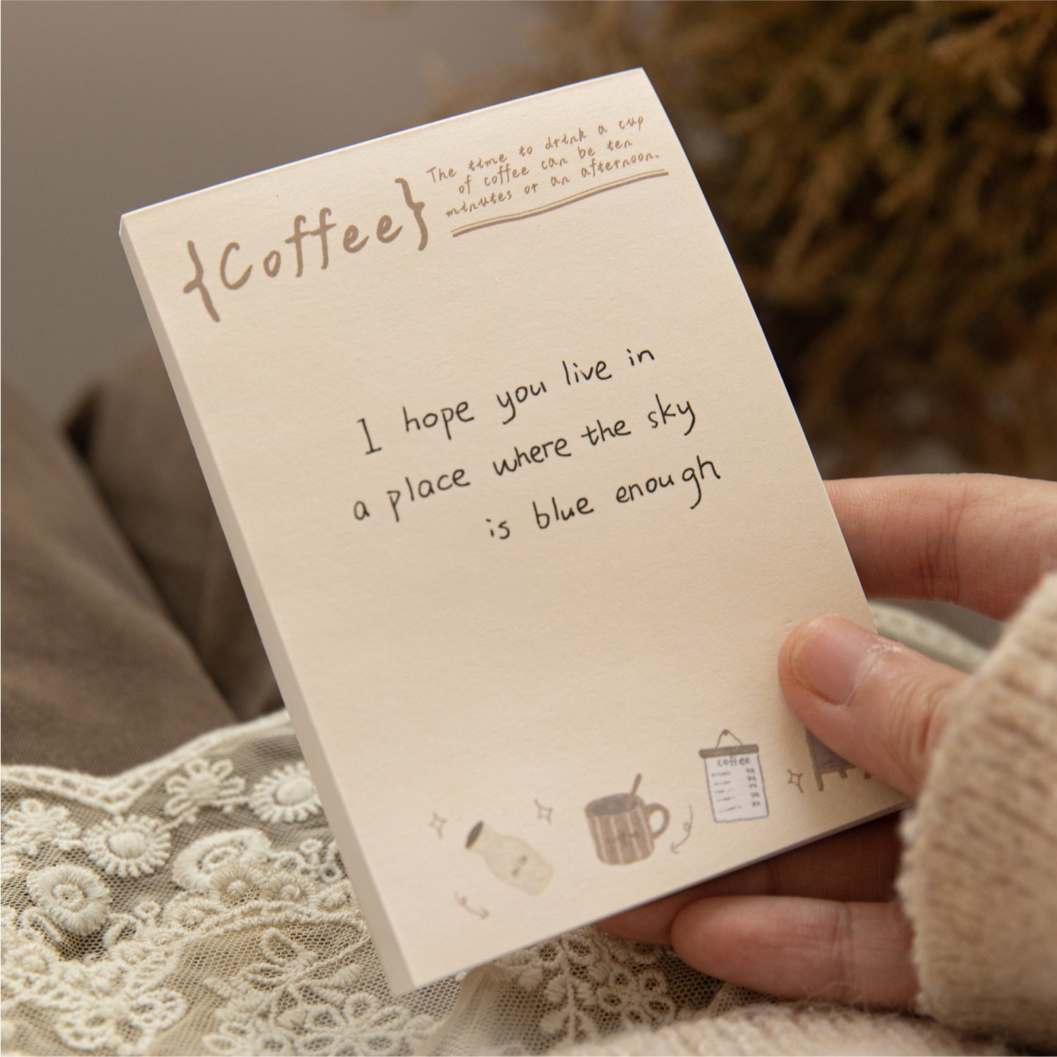 50 Pcs Creative Notepad SHXQX