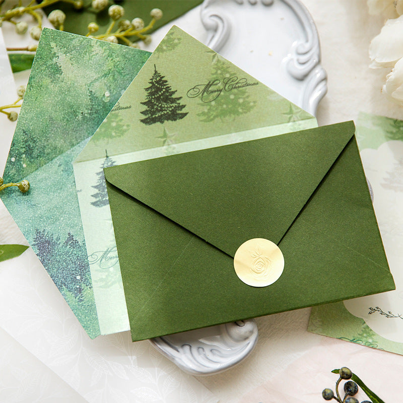 7pcs Greeting Card HDKHL