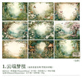 32pcs Vintage Scrapbook Paper SLTH