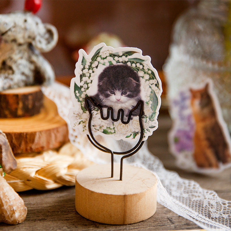 50PCS Cat Washi Stickers MMSJ